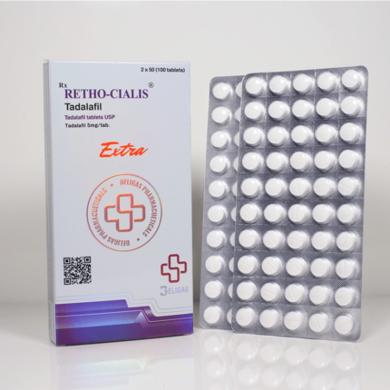 Beligas Retho Cialis 5mg (100 Tabs)