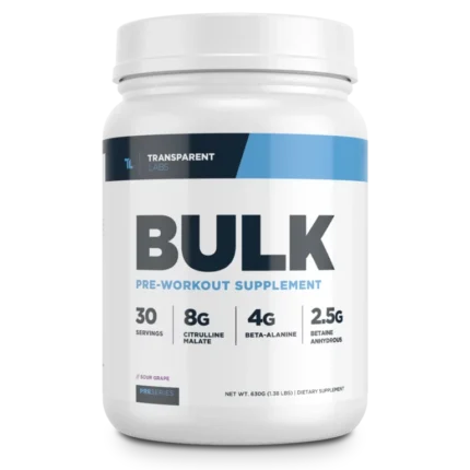 PreSeries BULK Pre-Workout
