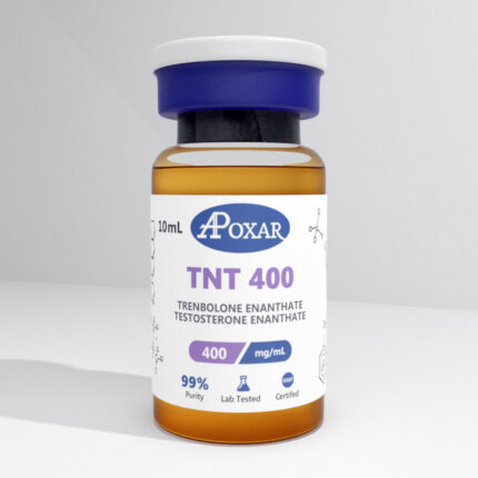 TNT400 (Test E 250mg,Tren E 150mg) 400mg/ml – Apoxar