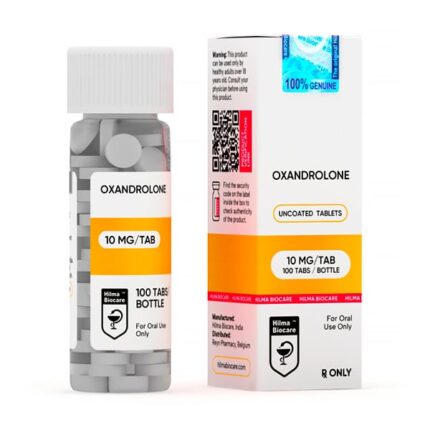 Hilma Biocare – Oxandrolone (Anavar)