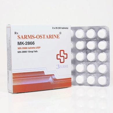 Beligas OSTARINE 15mg (50tab)